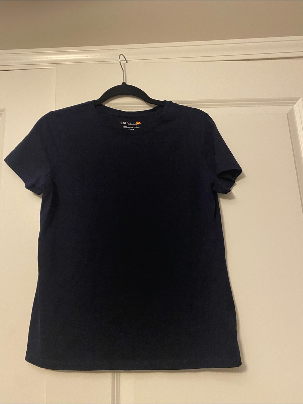 C&C California Navy Crew Neck T-Shirt